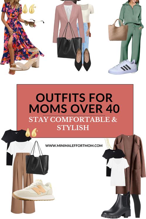 10 Trendy Outfit Formulas for 40 Year Old Women Minimal Effort Mom